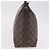 Borsa a tracolla LOUIS VUITTON Damier Ebene Illovo MM N51995 LV Auth mr3011 - vista 4