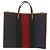GUCCI Web Sherry Line Handtasche Wolle Grau Silber 295266 Auth 205906V Braun - Ansicht 2