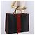 GUCCI Web Sherry Line Handtasche Wolle Grau Silber 295266 Auth 205906V Braun - Ansicht 23