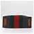 GUCCI Web Sherry Line Handtasche Wolle Grau Silber 295266 Auth 205906V Braun - Ansicht 6