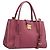 Borsa a mano Miu Miu Madras Leather 2way Pink Gold Auth ka6401V Rosa D'oro