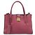 Borsa a mano Miu Miu Madras Leather 2way Pink Gold Auth ka6401V Rosa D'oro - vista 13