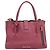 Borsa a mano Miu Miu Madras Leather 2way Pink Gold Auth ka6401V Rosa D'oro - vista 2