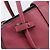 Borsa a mano Miu Miu Madras Leather 2way Pink Gold Auth ka6401V Rosa D'oro - vista 23