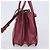 Borsa a mano Miu Miu Madras Leather 2way Pink Gold Auth ka6401V Rosa D'oro - vista 3