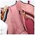 Borsa a mano Miu Miu Madras Leather 2way Pink Gold Auth ka6401V Rosa D'oro - vista 30