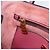 Borsa a mano Miu Miu Madras Leather 2way Pink Gold Auth ka6401V Rosa D'oro - vista 31