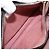 Borsa a mano Miu Miu Madras Leather 2way Pink Gold Auth ka6401V Rosa D'oro - vista 35