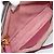 Borsa a mano Miu Miu Madras Leather 2way Pink Gold Auth ka6401V Rosa D'oro - vista 36