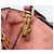 Borsa a mano Miu Miu Madras Leather 2way Pink Gold Auth ka6401V Rosa D'oro - vista 37
