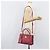 Borsa a mano Miu Miu Madras Leather 2way Pink Gold Auth ka6401V Rosa D'oro - vista 38
