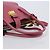 Borsa a mano Miu Miu Madras Leather 2way Pink Gold Auth ka6401V Rosa D'oro - vista 6