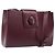 Borsa a tracolla CARTIER Must Line in pelle Bordeaux Gold Auth ka6410