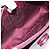 Borsa a tracolla CARTIER Must Line in pelle Bordeaux Gold Auth ka6410 - vista 11