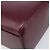 Borsa a tracolla CARTIER Must Line in pelle Bordeaux Gold Auth ka6410 - vista 15