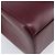 Borsa a tracolla CARTIER Must Line in pelle Bordeaux Gold Auth ka6410 - vista 16
