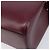 Borsa a tracolla CARTIER Must Line in pelle Bordeaux Gold Auth ka6410 - vista 17