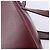Borsa a tracolla CARTIER Must Line in pelle Bordeaux Gold Auth ka6410 - vista 19