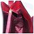 Borsa a tracolla CARTIER Must Line in pelle Bordeaux Gold Auth ka6410 - vista 24