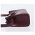 Borsa a tracolla CARTIER Must Line in pelle Bordeaux Gold Auth ka6410 - vista 4