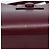 Borsa a tracolla CARTIER Must Line in pelle Bordeaux Gold Auth ka6410 - vista 6