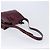 Borsa a tracolla CARTIER Must Line in pelle Bordeaux Gold Auth ka6410 - vista 8