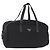 Bolso de mano PRADA Nylon Black Silver Auth 201394A Negro Plata