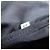 Bolso de mano PRADA Nylon Black Silver Auth 201394A Negro Plata - vista 12
