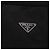 Bolso de mano PRADA Nylon Black Silver Auth 201394A Negro Plata - vista 19