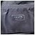 Bolso de mano PRADA Nylon Black Silver Auth 201394A Negro Plata - vista 20