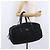 Bolso de mano PRADA Nylon Black Silver Auth 201394A Negro Plata - vista 23
