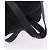 Bolso de mano PRADA Nylon Black Silver Auth 201394A Negro Plata - vista 7