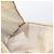 Borsa Tote con Catena PRADA Pelle Beige Oro Auth bs37400 D'oro - vista 11