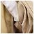 Borsa Tote con Catena PRADA Pelle Beige Oro Auth bs37400 D'oro - vista 12