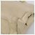 Borsa Tote con Catena PRADA Pelle Beige Oro Auth bs37400 D'oro - vista 15