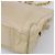 Borsa Tote con Catena PRADA Pelle Beige Oro Auth bs37400 D'oro - vista 17