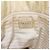 Borsa Tote con Catena PRADA Pelle Beige Oro Auth bs37400 D'oro - vista 19