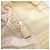 Borsa Tote con Catena PRADA Pelle Beige Oro Auth bs37400 D'oro - vista 22