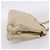 Borsa Tote con Catena PRADA Pelle Beige Oro Auth bs37400 D'oro - vista 4