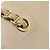 Borsa Tote con Catena PRADA Pelle Beige Oro Auth bs37400 D'oro - vista 8