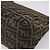 Borsa a tracolla FENDI Zucca Canvas Mamma Baguette Brown Black Auth 196093V Marrone Nero - vista 16