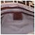 Borsa a tracolla FENDI Zucca Canvas Mamma Baguette Brown Black Auth 196093V Marrone Nero - vista 21