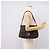 Borsa a tracolla FENDI Zucca Canvas Mamma Baguette Brown Black Auth 196093V Marrone Nero - vista 26