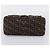 Borsa a tracolla FENDI Zucca Canvas Mamma Baguette Brown Black Auth 196093V Marrone Nero - vista 5