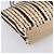 Borsa a mano con catena PRADA Satin Gold Auth 206293M D'oro - Ansicht 14
