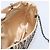 Borsa a mano con catena PRADA Satin Gold Auth 206293M D'oro - Ansicht 17