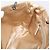 Borsa a mano con catena PRADA Satin Gold Auth 206293M D'oro - Ansicht 18