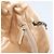 Borsa a mano con catena PRADA Satin Gold Auth 206293M D'oro - Ansicht 19
