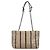 Borsa a mano con catena PRADA Satin Gold Auth 206293M D'oro - Ansicht 2