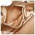 Borsa a mano con catena PRADA Satin Gold Auth 206293M D'oro - Ansicht 20